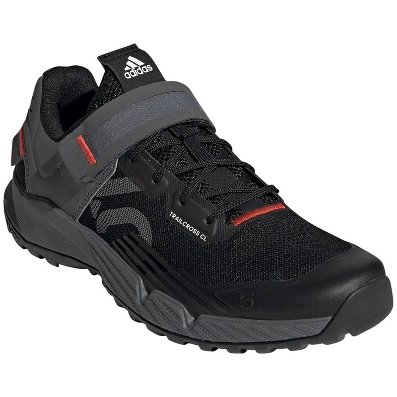 Five Ten Trailcross Mountain Clipless Shoes – Women’s Core BLK/Gray Three/Red 9.5