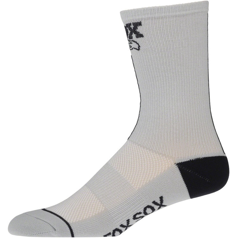 FOX Transfer Coolmax Socks – Gray 7 Small/Medium