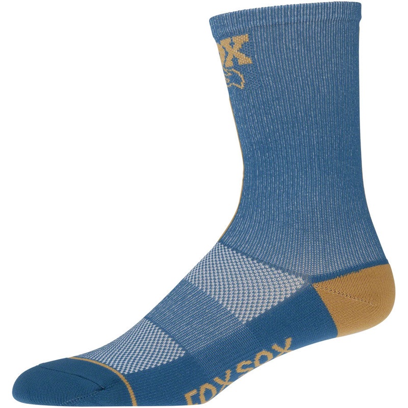 FOX Transfer Coolmax Socks – Seaweed 7 Small/Medium