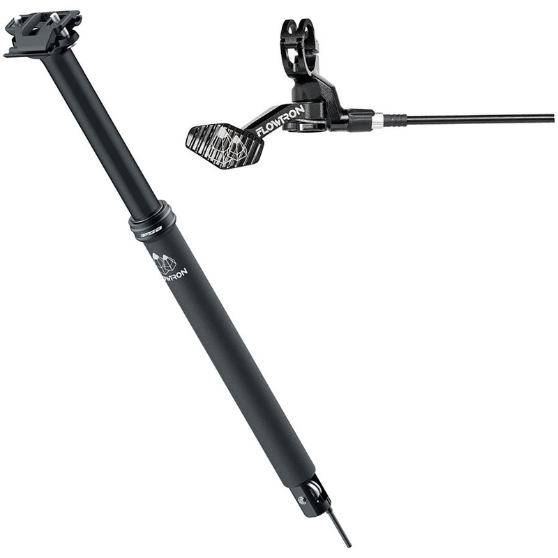 FSA Flowtron Adjustable Seatpost 31.6 x 125mm SB0 ZSC