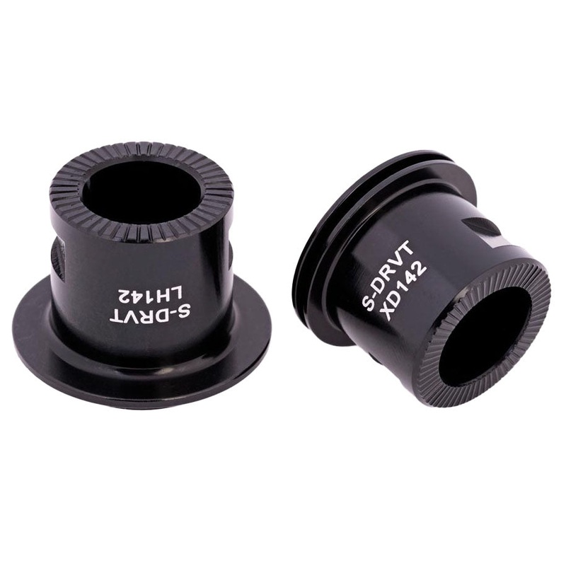 Halo End Cap Set(XD Driver) 12×142/148mm T-A Supadr