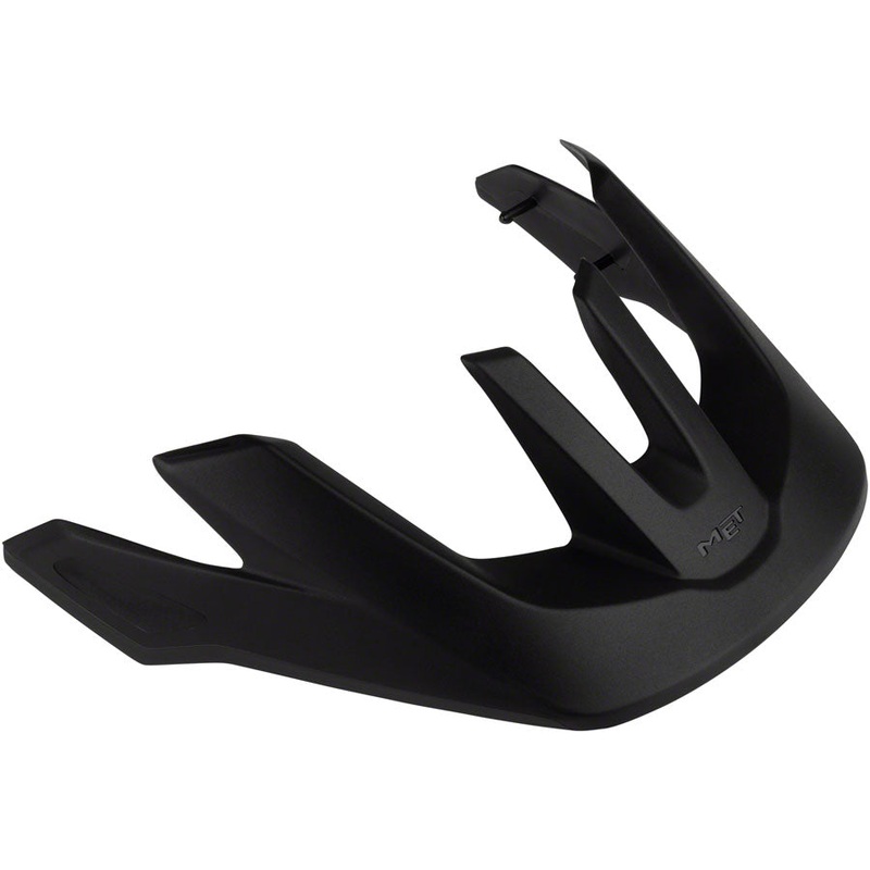 MET Helmets Echo Visor – Black Universal