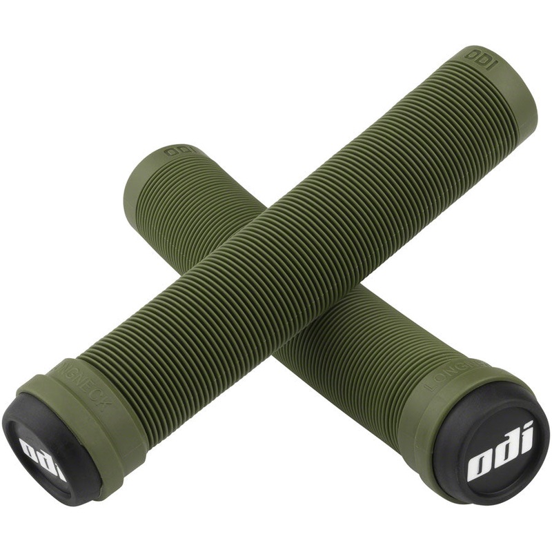 ODI Soft X-Longneck Grips – Army Green 160mm