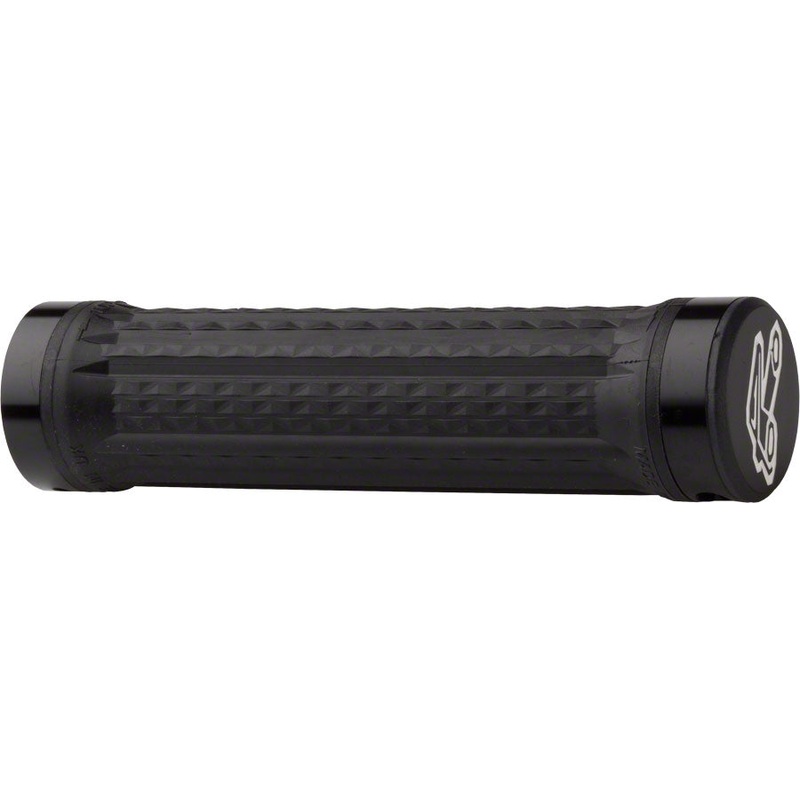 Renthal Traction Grips – Black Lock-On