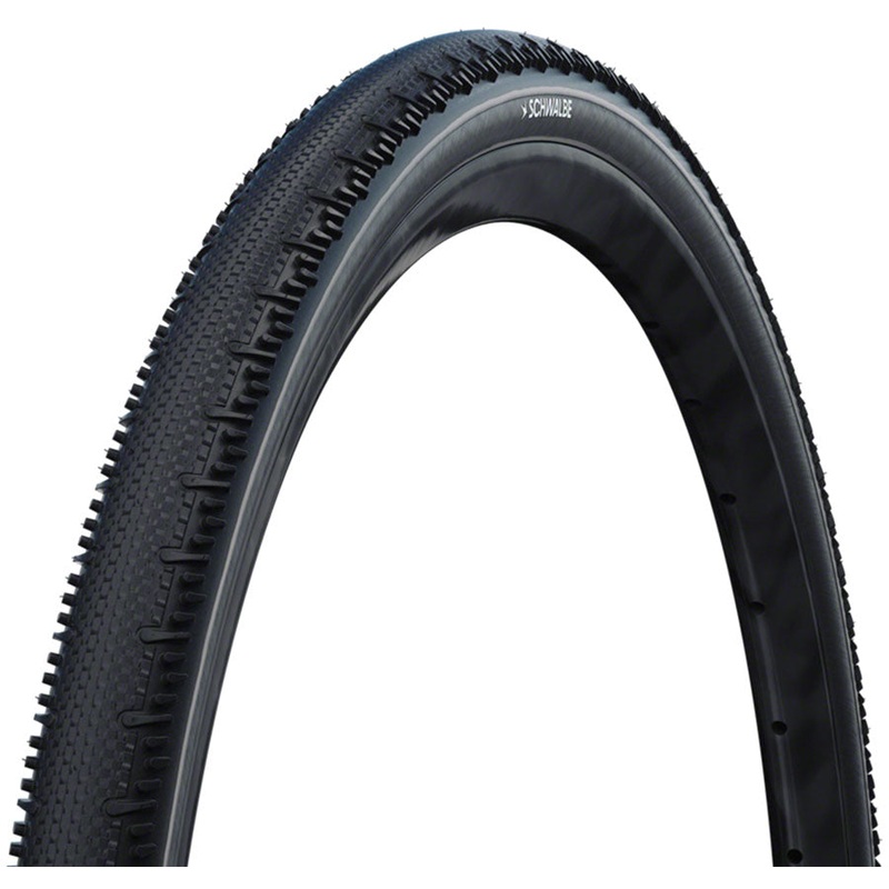 Schwalbe G-One RS Tire – 700 x 40 Tubeless Folding BLK Evolution Line Pro Addix Race