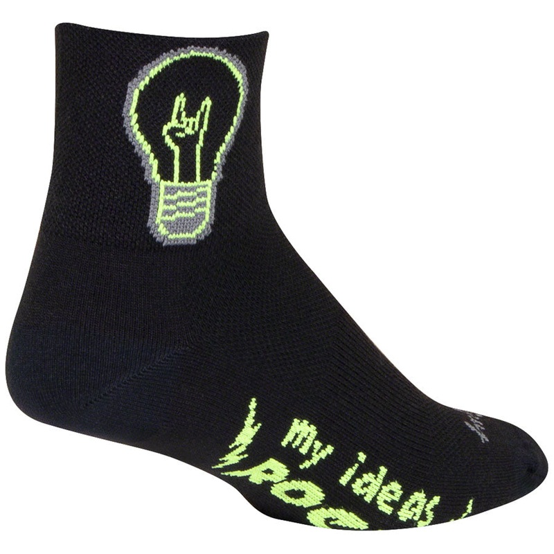 SockGuy Classic Good Idea Socks – 3 Small/Medium