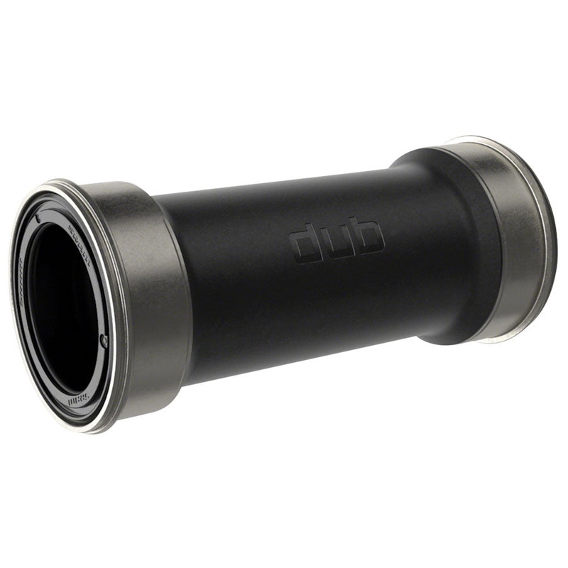 SRAM DUB Wide PressFit Bottom Bracket – PF30/BB386 86.5mm Road Black