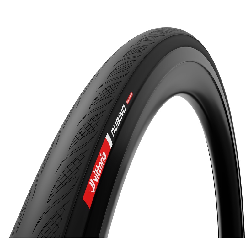 Vittoria Rubino V Tire – 700 x 30 Tubeless Folding BLK 1C Graphene + Silica G2.0
