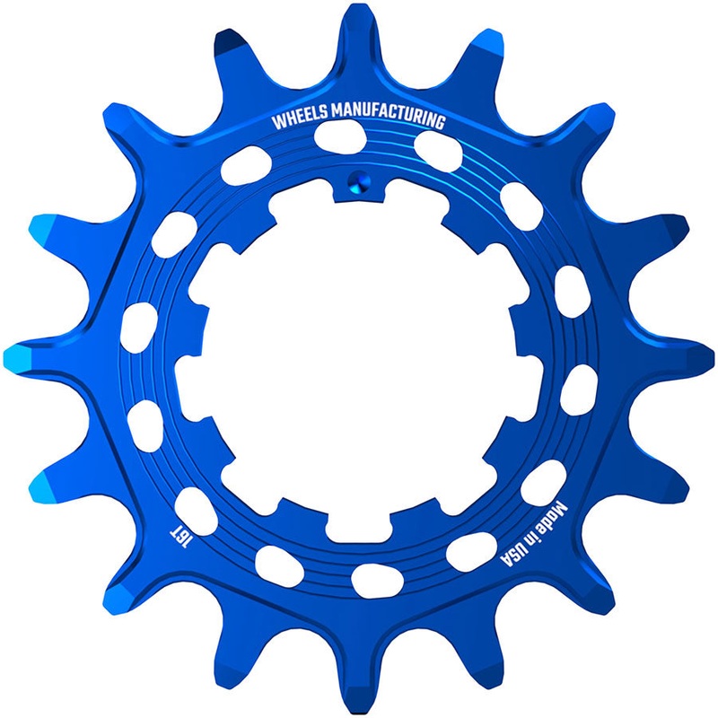 Wheels Manufacturing SOLO HG Cog – 16t Fits SOLO-HG Kits Blue