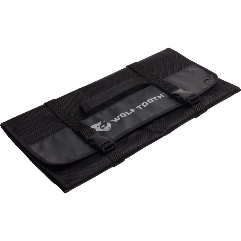 Wolf Tooth Travel Tool Wrap Black