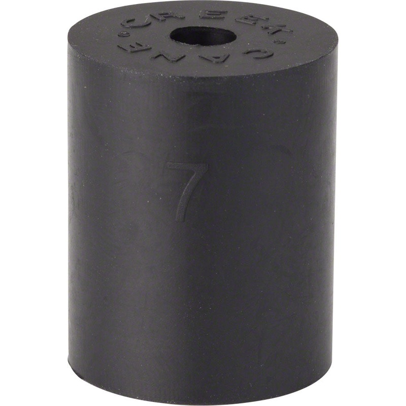 CaneCreek Lt Elastomer – Hard #7 – Black (Clear Bagged)