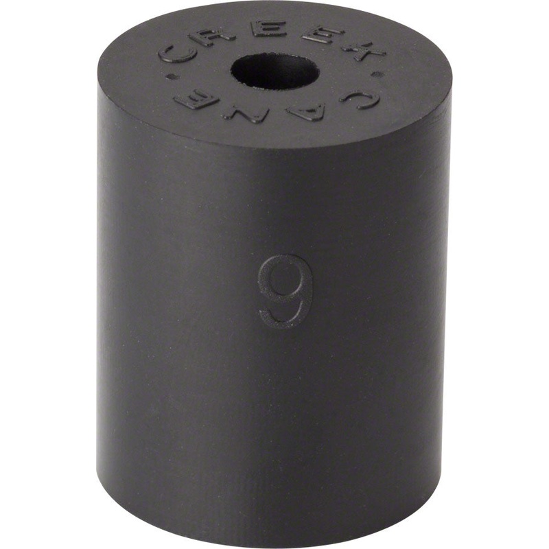 CaneCreek Lt Elastomer – XHard #9 – Black (Clear Bagged)