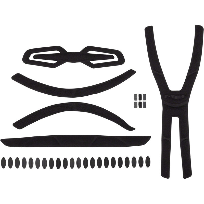 MET Helmets Comfort Padding – Mobilite