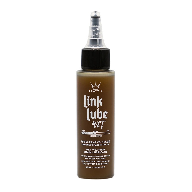 Peaty’s LinkLube Wet Conditions Chain Lube 60ml Each