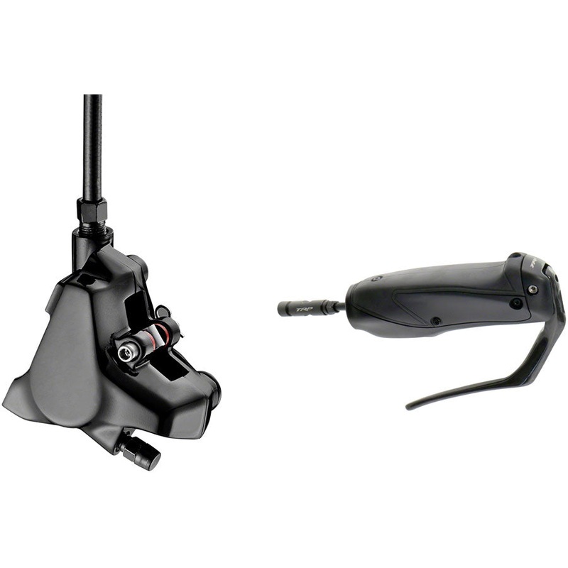 TRP HD-T910 TT Disc Brake and Lever – Front Hydraulic Flat Mount Black
