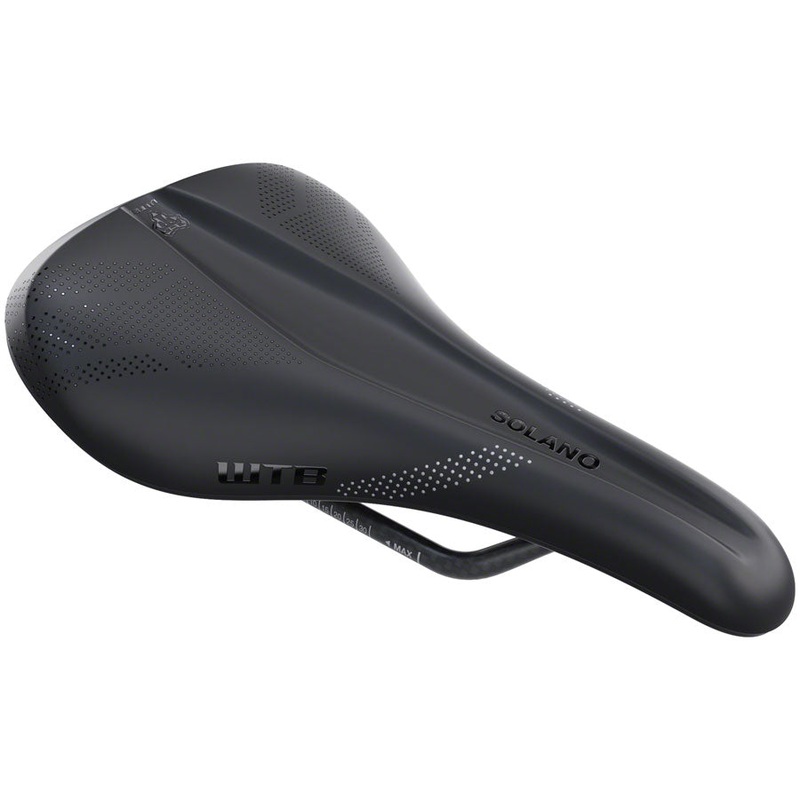 WTB Solano Saddle – Carbon Black Medium Fusion Form