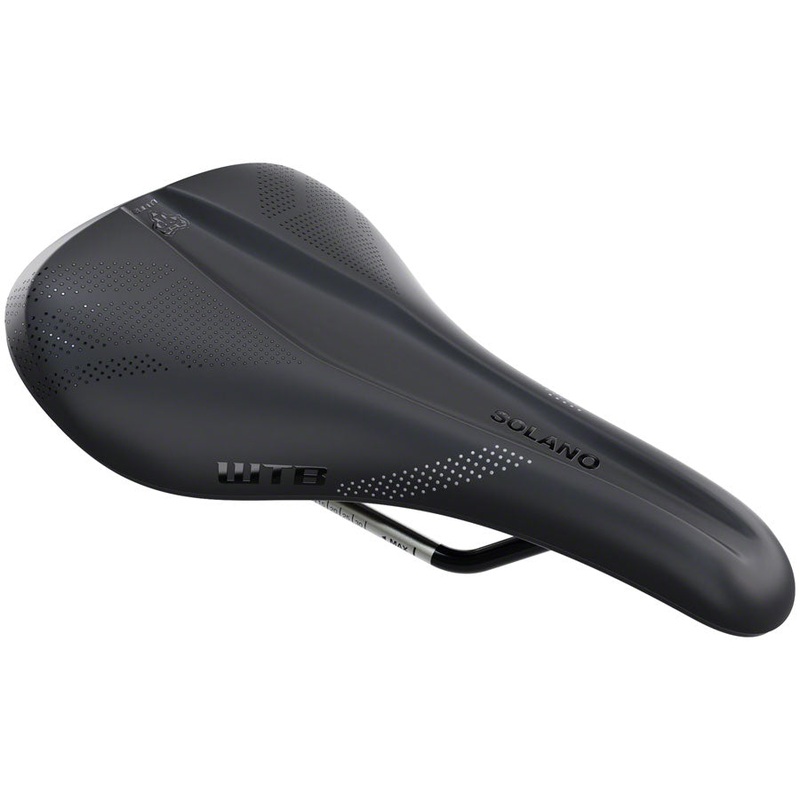 WTB Solano Saddle – Titanium Black Medium Fusion Form