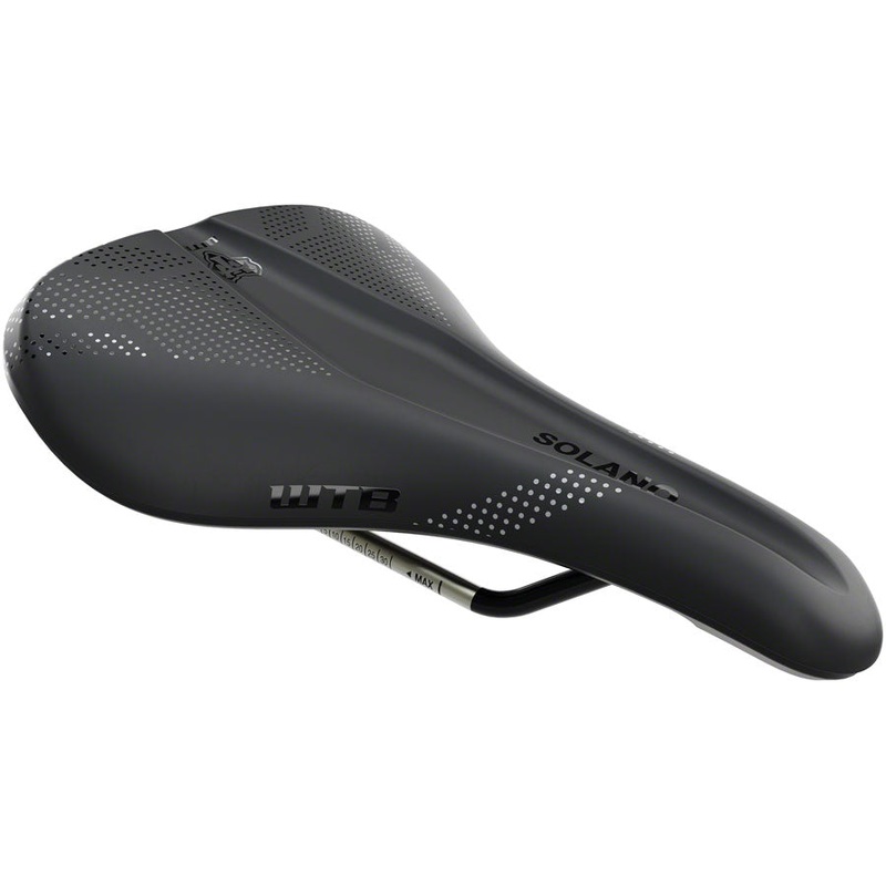 WTB Solano Saddle – Titanium Black Wide Fusion Form
