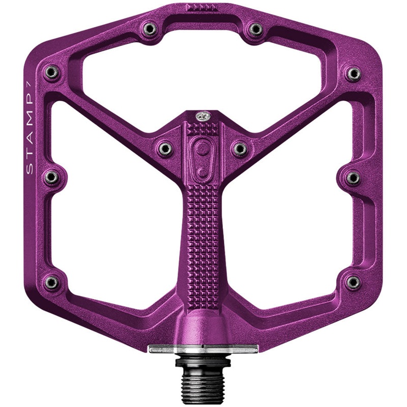 Crankbrothers Stamp 7 Pedals – Platform Aluminum 9/16 Purple Large