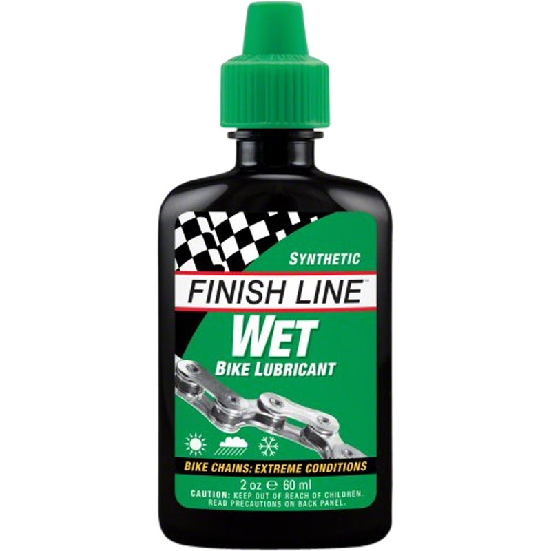 Finish Line WET Bike Chain Lube – 2oz Drip