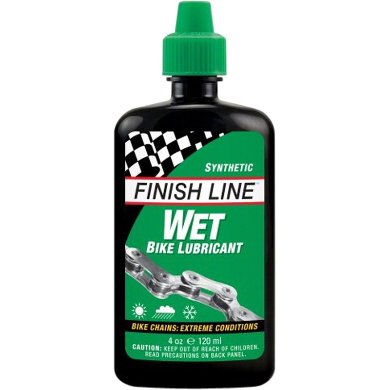 Finish Line WET Bike Chain Lube – 4oz Drip
