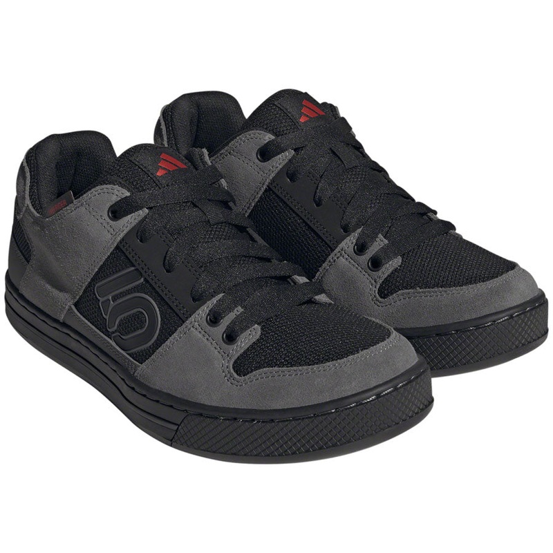 Five Ten Freerider Flat Shoes – Men’s Gray Five/Core Black/Gray Four 11