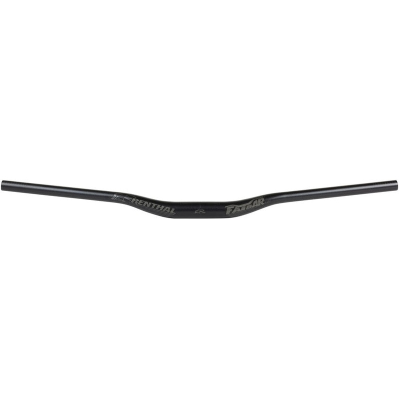 Renthal FatBar 35 Handlebar – Aluminum 20mm 800mm 35mm Black V3