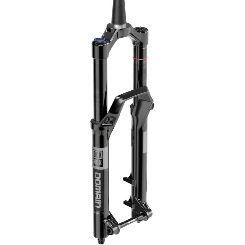 RockShox Domain Gold Isolator RC3 Suspension Fork – 29 150 mm 15 x 110 mm 44 mm Offset Gloss BLK C1