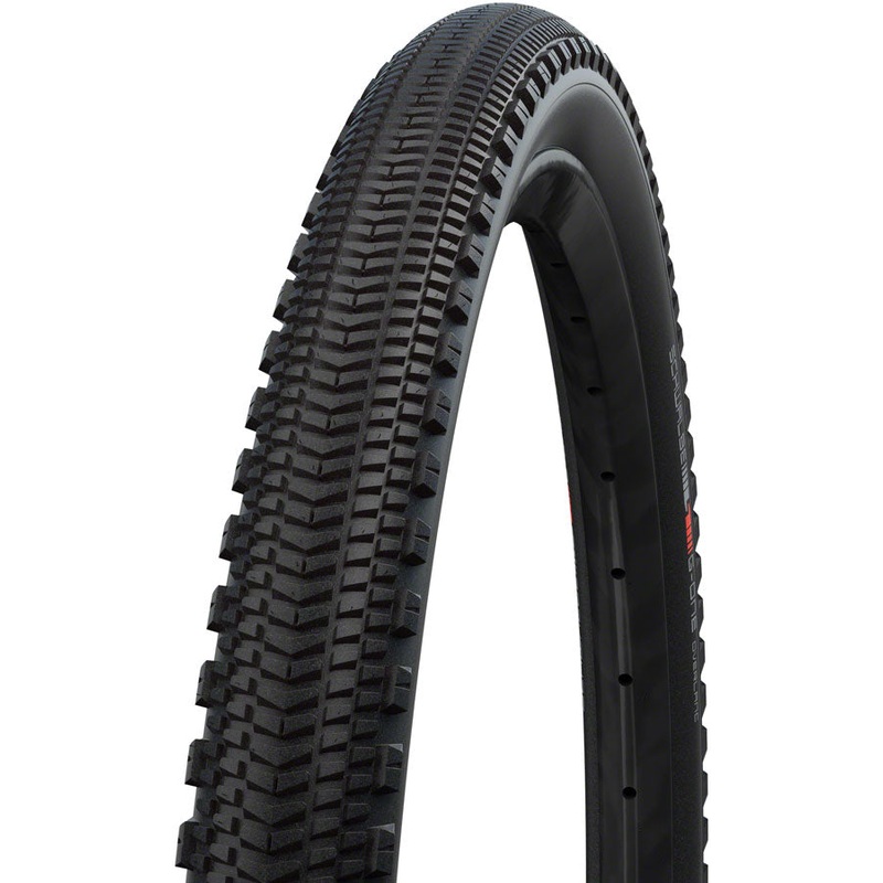 Schwalbe G-One Overland Tire – 700 x 50 Tubeless Folding BLK Evolution Line Super Ground Addix SpeedGrip