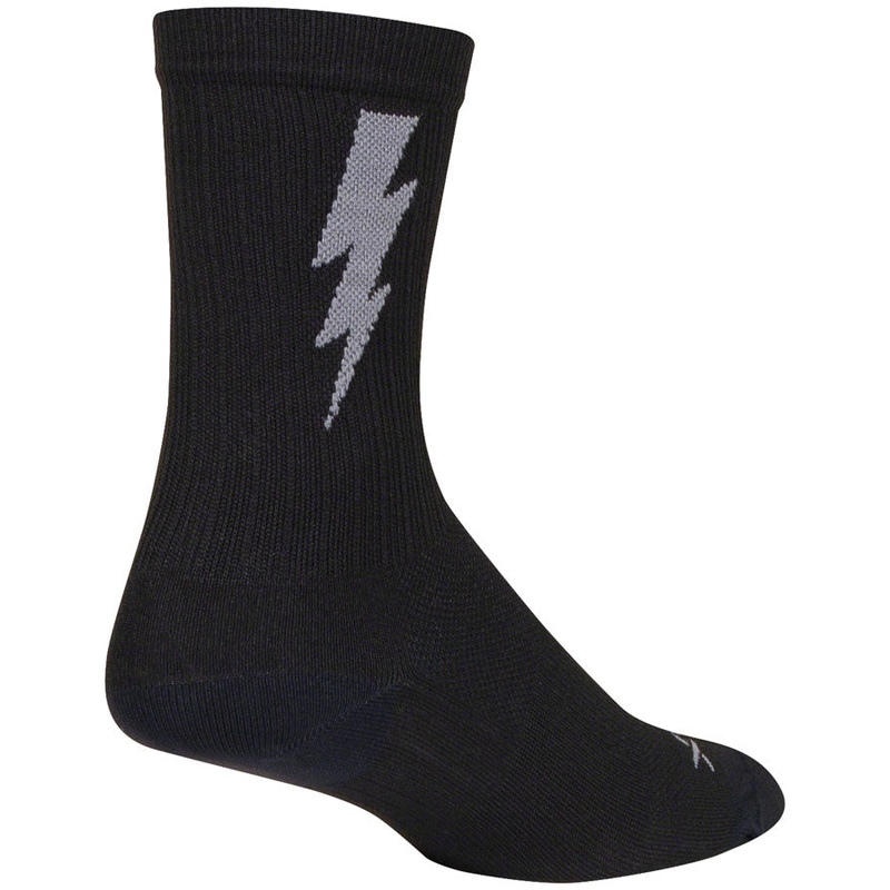 SockGuy SGX Zap Socks – 6 Small/Medium