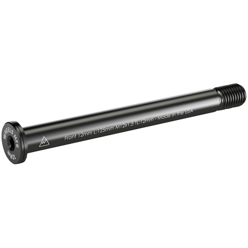 Wheels Manufacturing Front Thru Axle – M12 x 1.5 x 15 125mm