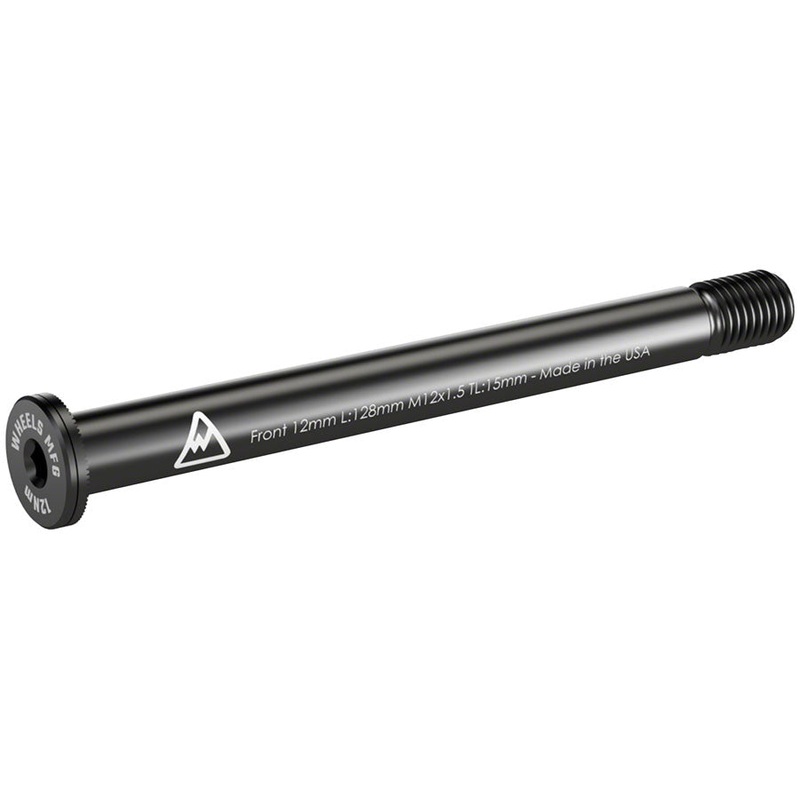 Wheels Manufacturing Front Thru Axle – M12 x 1.5 x 15 128mm