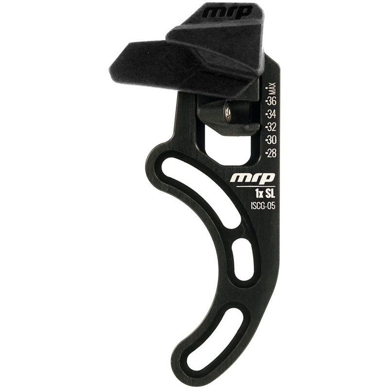 MRP 1x SL Chainguide – 28-38t ISCG-05 Aluminum Backplate SRAM iO Version