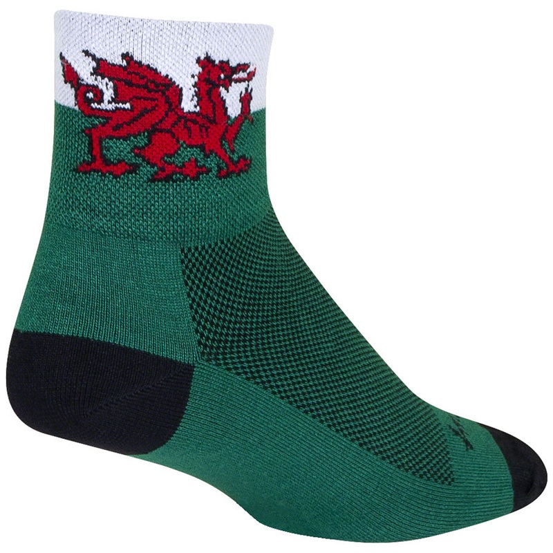 SockGuy Classic Welsh Socks – 3 Small/Medium