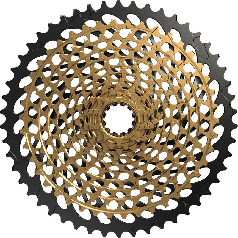 SRAM XX1 Eagle XG-1299 Cassette – 12 Speed 10-50t Gold/BLK For XD Driver Body