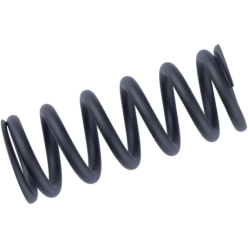 FOX SLS Coil Rear Shock Spring – 500 lb. x 2.9 / 74mm Stroke Matte Black