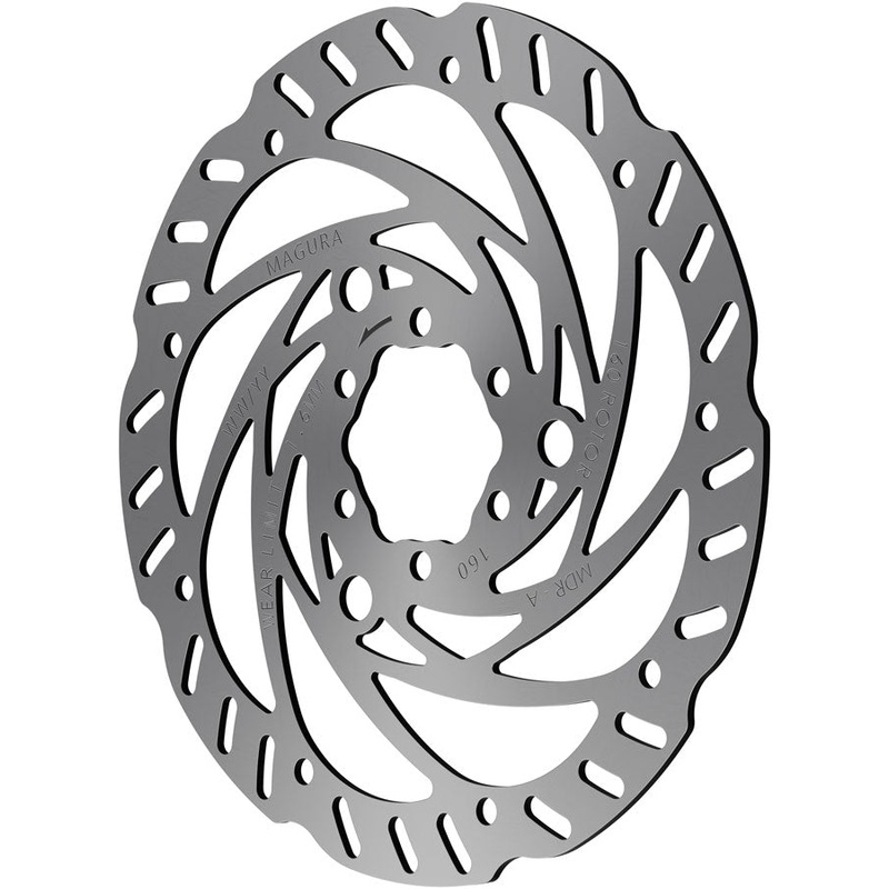 Magura MDR-A Disc Brake Rotor – 160mm 6-Bolt Only compatible MT A2 Brakes