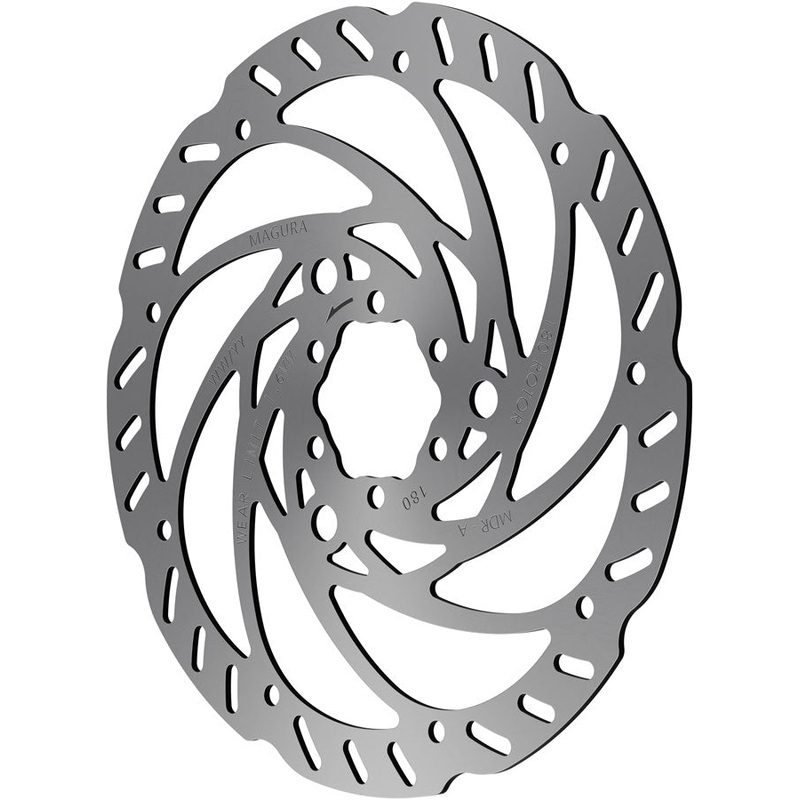 Magura MDR-A Disc Brake Rotor – 180mm 6-Bolt Only compatible MT A2 Brakes