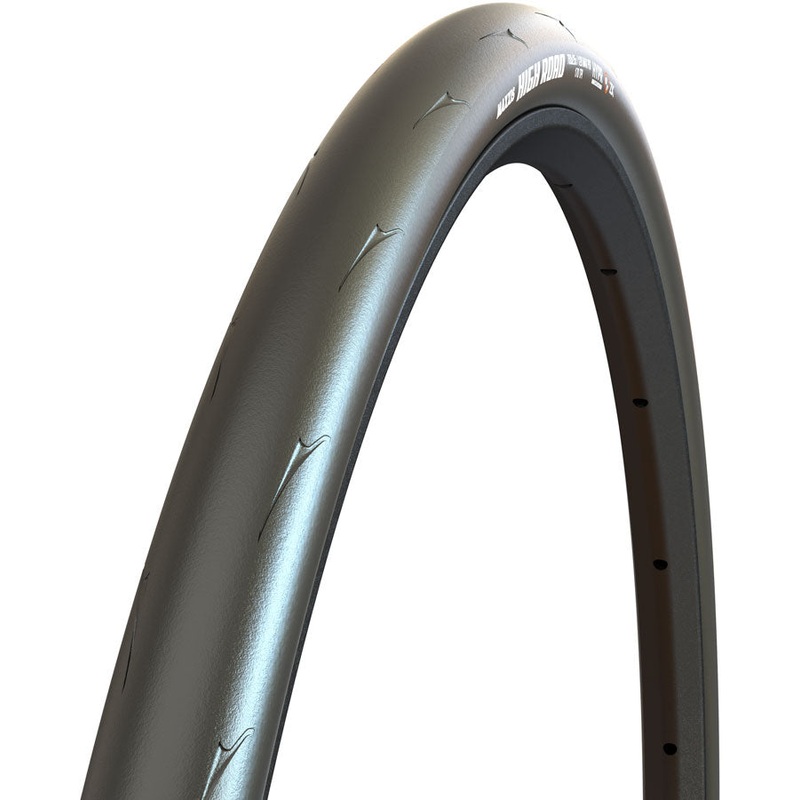 Maxxis High Road Tire – 700 x 28 Clincher Folding BLK HYPR ZK Protection ONE70