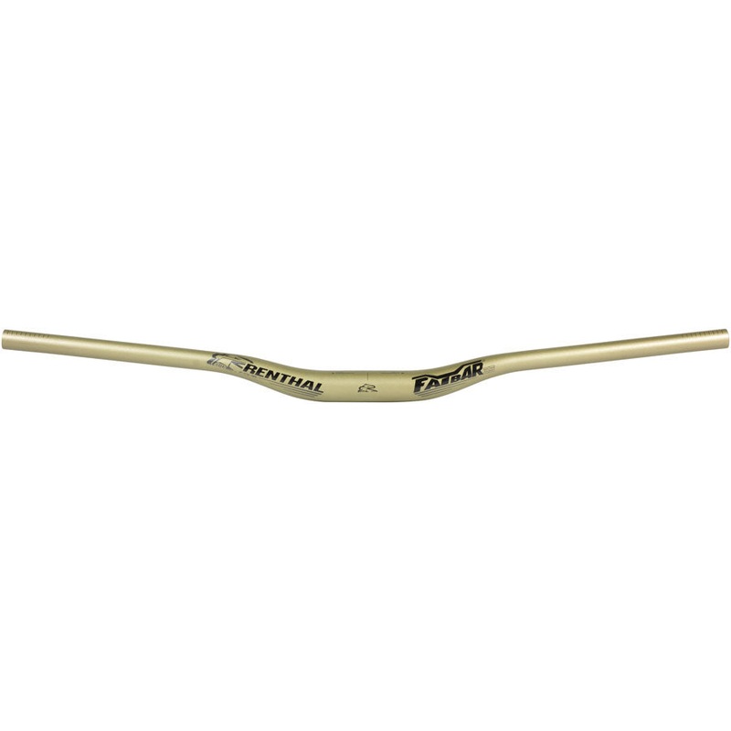 Renthal Fatbar 35 Handlebar – Aluminum 20mm 800mm 35mm Gold V3