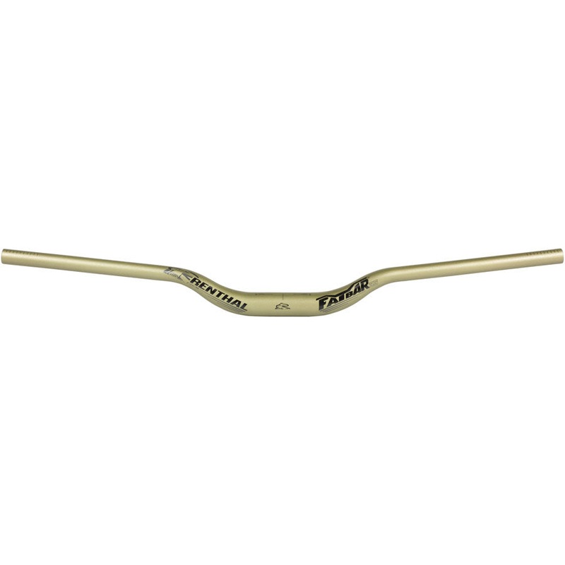 Renthal Fatbar 35 Handlebar – Aluminum 40mm 800mm 35mm Gold V3