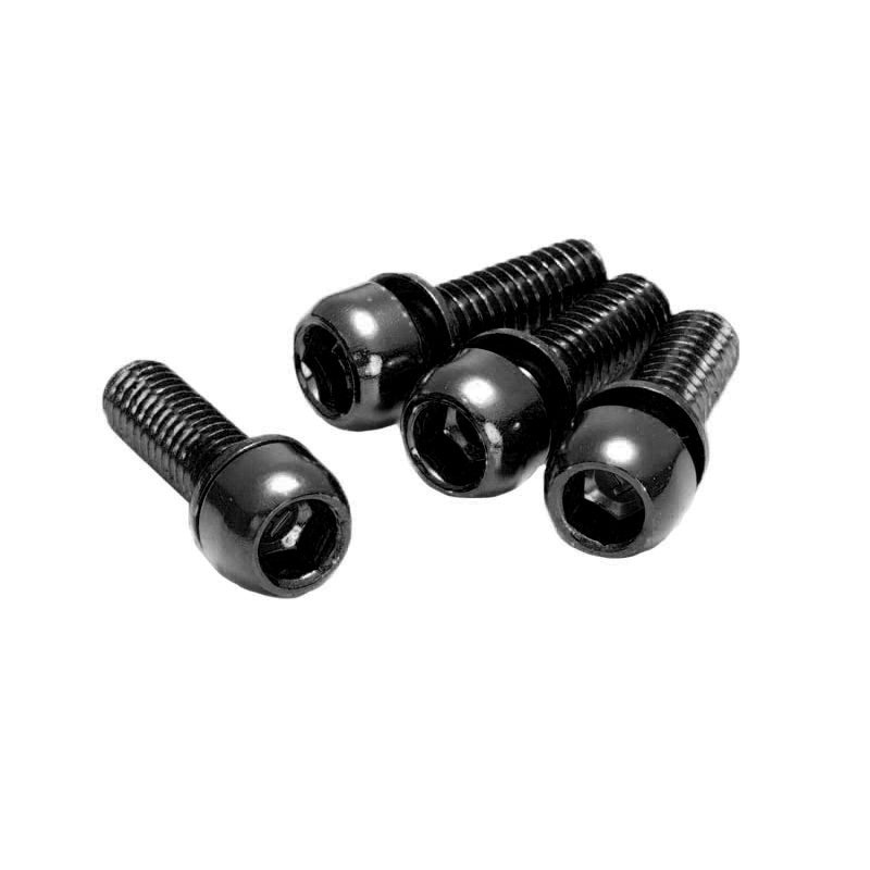 Reverse Disc Brake Caliper Bolts M6x18 4/Pack – Black