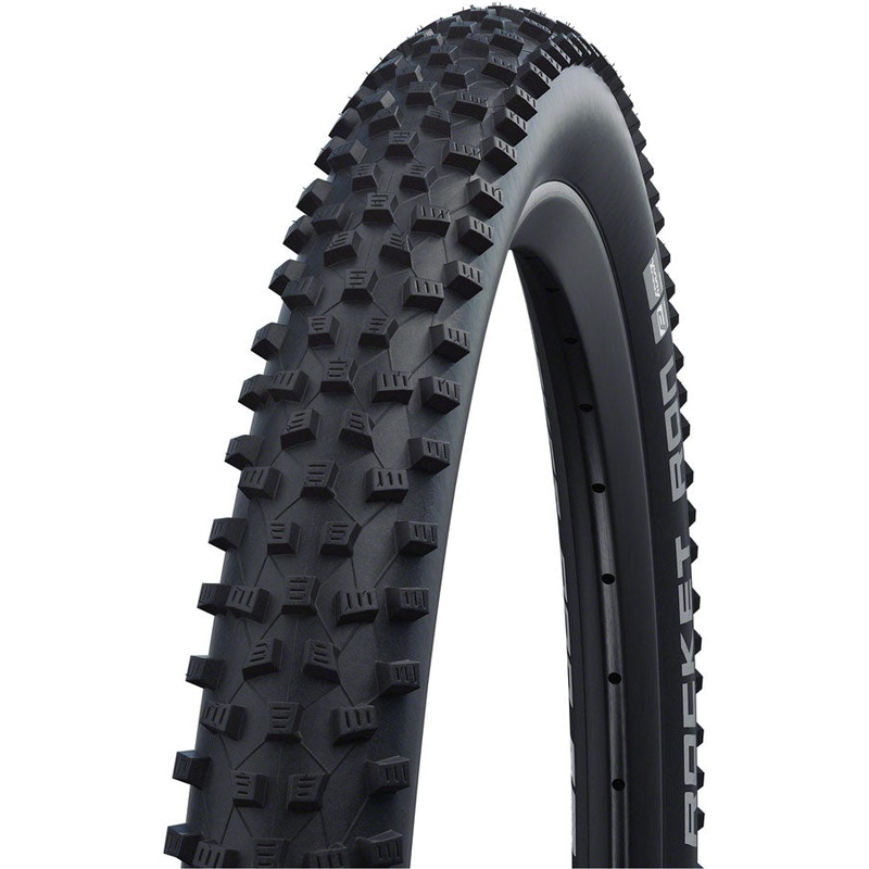 Schwalbe Rocket Ron Tire – 26 x 2.1 Clincher Folding Black Addix