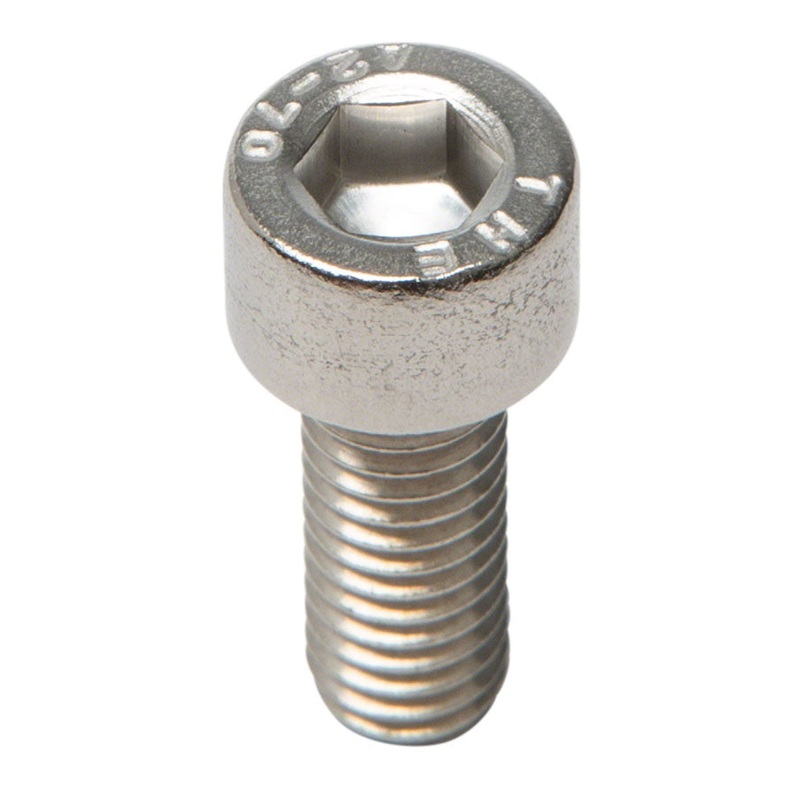 Wheels Manufacturing M5 X 8mm Socket Head Cap Screw Stainless Steel Bottle/50