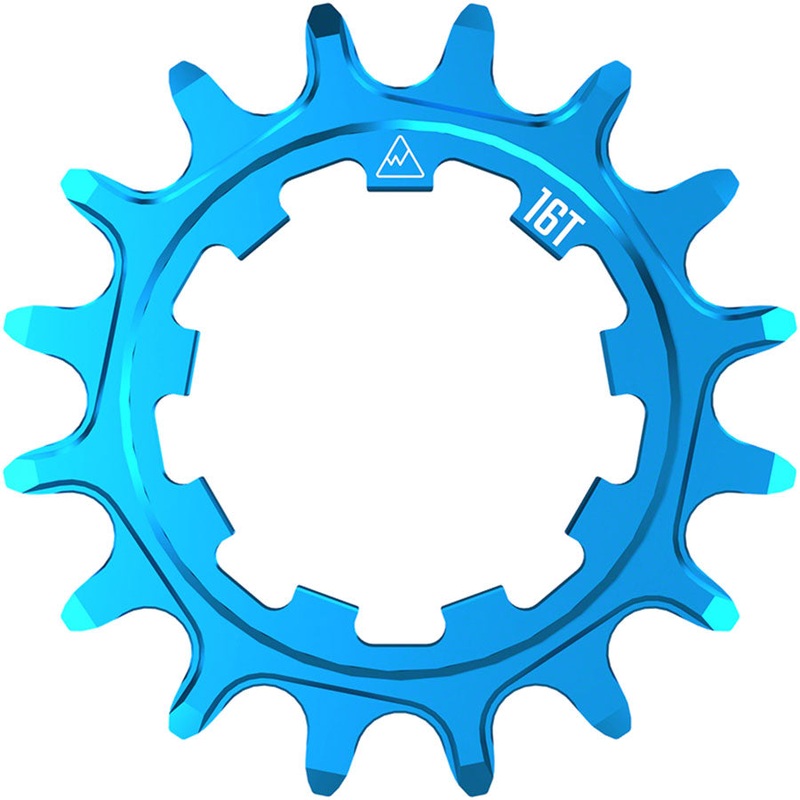 Wheels Manufacturing SOLO-SPEED Cog – 16t Fits SOLO-SPLINE SOLO-XD kits Teal