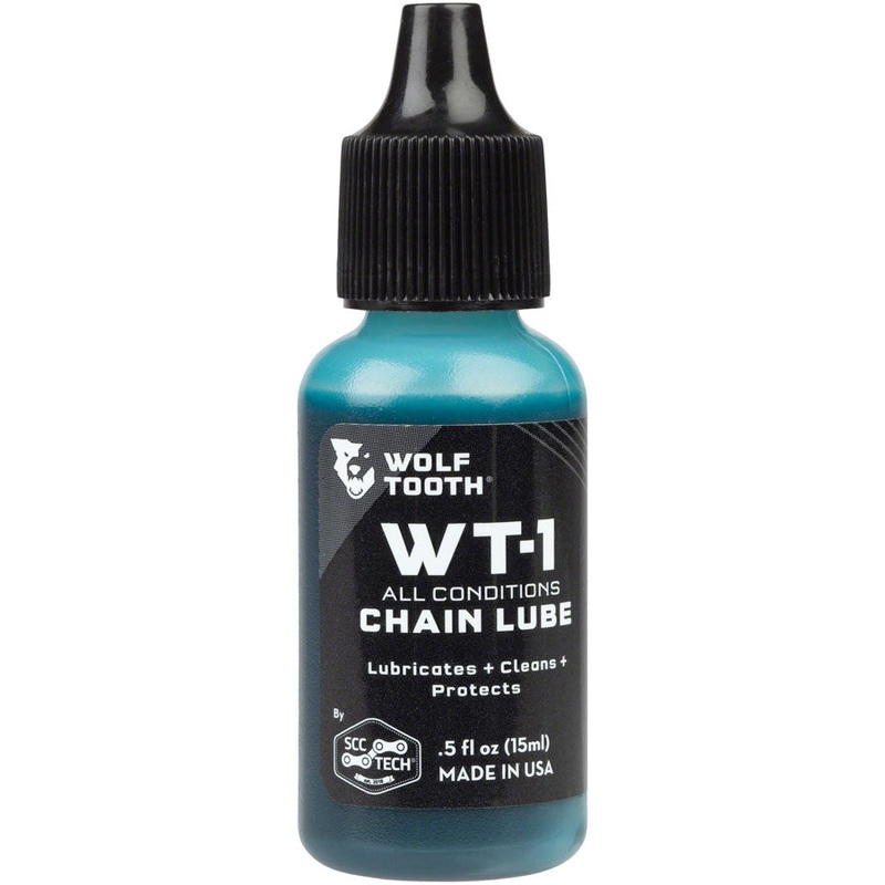 Wolf Tooth WT-1 Chain Lube for All Conditions – 0.5oz