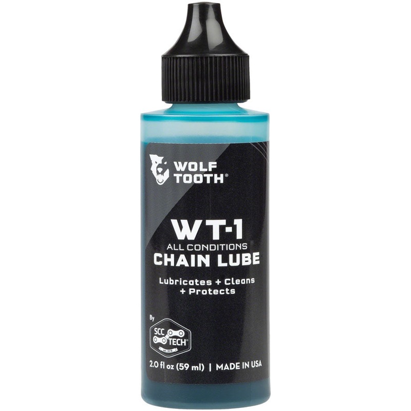 Wolf Tooth WT-1 Chain Lube for All Conditions – 2oz