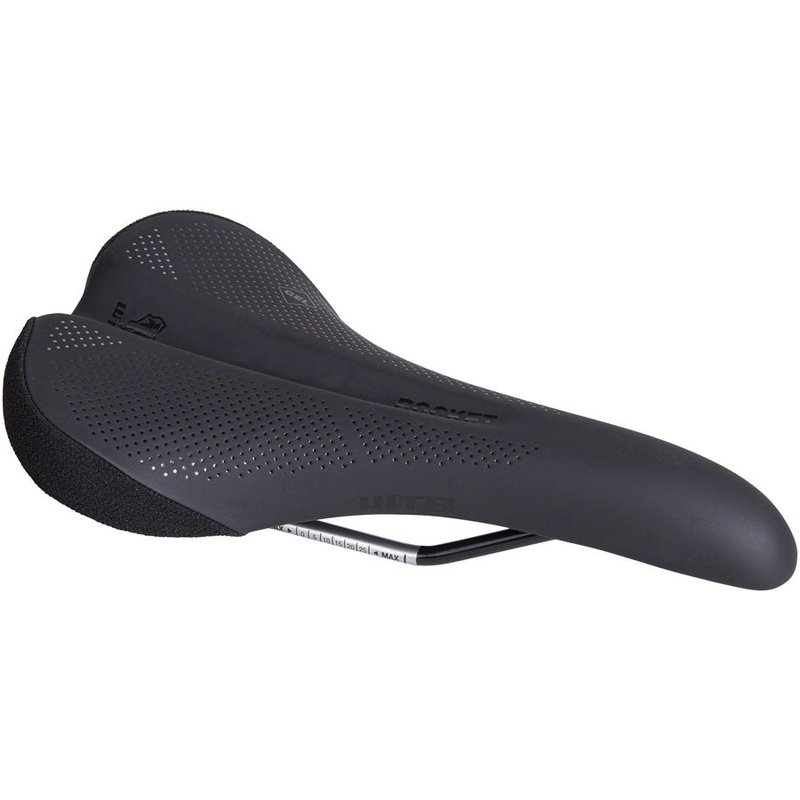 WTB Rocket Saddle – Chromoly Black Wide