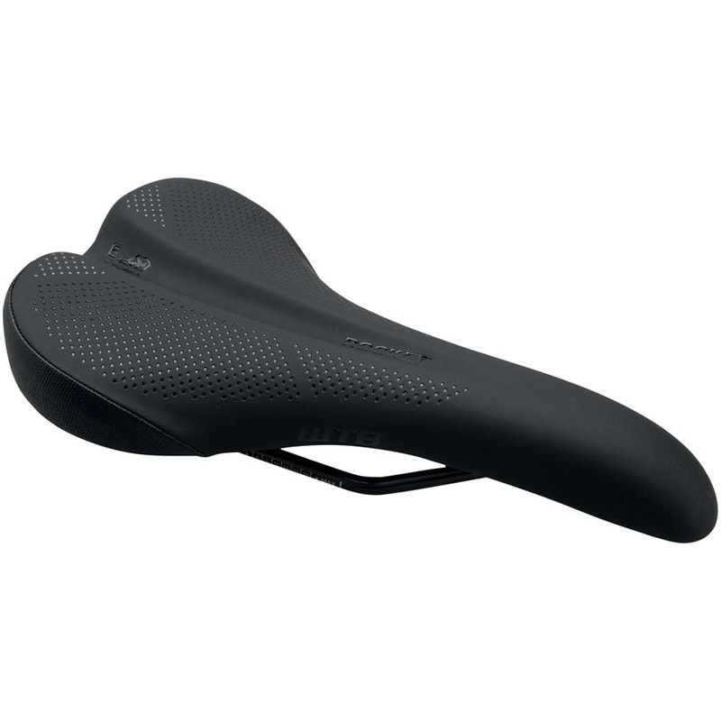 WTB Rocket Saddle – Steel Black Wide