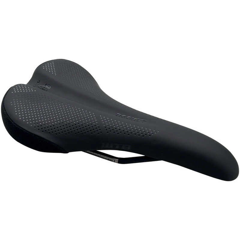 WTB Rocket Saddle – Titanium Black Wide